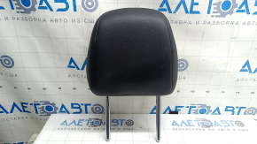 Toyota Highlander 20-25 passenger seat headrest, black leather, XLE, for cleaning