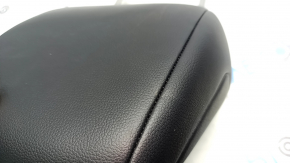 Toyota Highlander 20-25 passenger seat headrest, black leather, XLE, for cleaning