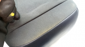 Toyota Highlander 20-25 passenger seat headrest, black leather, XLE, for cleaning
