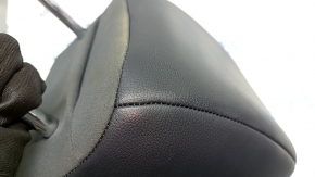 Toyota Highlander 20-25 passenger seat headrest, black leather, XLE, for cleaning