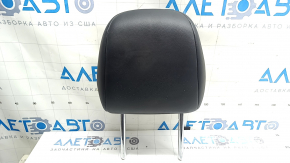 Driver's seat headrest for Toyota Highlander 20-25, black leather, XLE, for cleaning