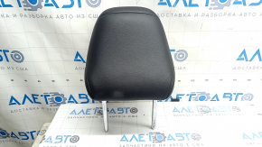 Driver's seat headrest for Toyota Highlander 20-25, black leather, XLE, for cleaning