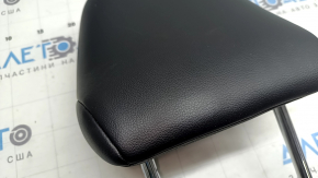 Driver's seat headrest for Toyota Highlander 20-25, black leather, XLE, for cleaning