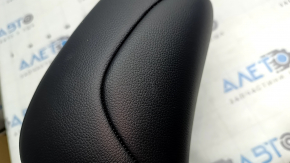 Driver's seat headrest for Toyota Highlander 20-25, black leather, XLE, for cleaning