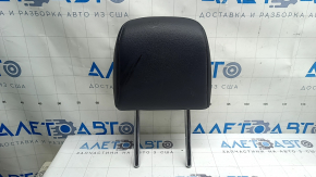 Rear right headrest, 2nd row, Toyota Highlander 20-25, black leather, XLE, for cleaning