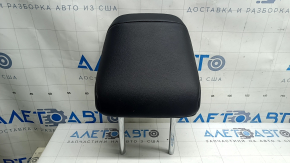 Rear right headrest, 2nd row, Toyota Highlander 20-25, black leather, XLE, for cleaning