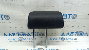 Rear center headrest, 2nd row, Toyota Highlander 20-25, black leather, Limited, XLE, for cleaning