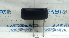 Rear center headrest, 2nd row, Toyota Highlander 20-25, black leather, Limited, XLE, for cleaning