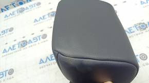 Rear center headrest, 2nd row, Toyota Highlander 20-25, black leather, Limited, XLE, for cleaning