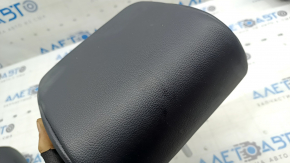 Rear center headrest, 2nd row, Toyota Highlander 20-25, black leather, Limited, XLE, for cleaning