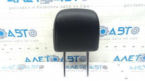 Rear left headrest, 2nd row, Toyota Highlander 20-25, black leather, XLE, for cleaning