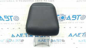 Rear left headrest, 2nd row, Toyota Highlander 20-25, black leather, XLE, for cleaning
