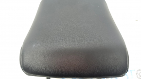Rear left headrest, 2nd row, Toyota Highlander 20-25, black leather, XLE, for cleaning