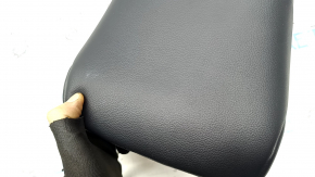 Rear left headrest, 2nd row, Toyota Highlander 20-25, black leather, XLE, for cleaning