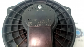 Mazda 3 19-24 Mexico built heater fan motor