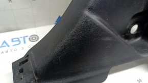 Toyota Highlander 20-24 black lower right center pillar trim, scratches