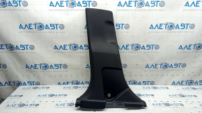Toyota Highlander 20-24 black lower left center pillar trim, scratched