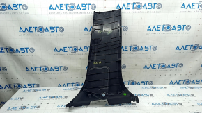 Toyota Highlander 20-24 black lower left center pillar trim, scratched