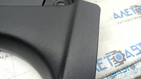 Toyota Highlander 20-24 black lower left center pillar trim, scratched