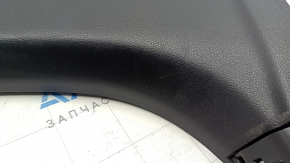 Toyota Highlander 20-24 black lower left center pillar trim, scratched