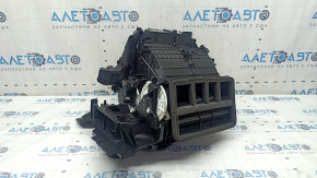 The heater housing is bare, air conditioning, left side of Mazda 3 19-23 under auto