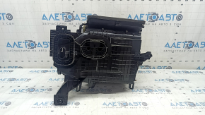 The heater housing is bare, air conditioning, left side of Mazda 3 19-23 under auto