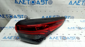 Toyota Highlander 20-23 LED right outer fender light without mounting