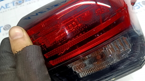 Toyota Highlander 20-23 LED right outer fender light without mounting