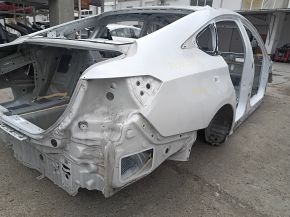 Quarter wing rear right Honda Accord 18-22 white, on the body