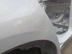 Quarter wing rear right Honda Accord 18-22 white, on the body