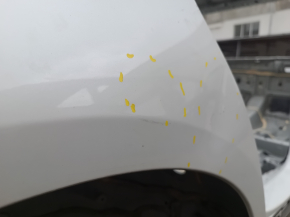 Quarter wing rear right Honda Accord 18-22 white, on the body