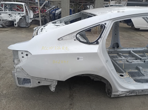 Quarter wing rear right Honda Accord 18-22 white, on the body