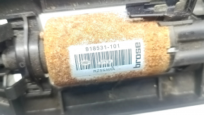 Driver's seat longitudinal adjustment motor for Jaguar F-Pace X761 17-20 with bracket, rusty, working