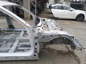 Front right quarter panel for Honda Accord 18-22 hybrid, white, on the body