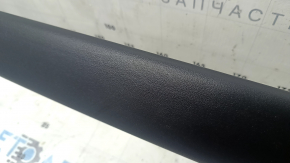 2 x black roof rails for Toyota Highlander 20-25, scratched