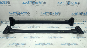 2 x black roof rails for Toyota Highlander 20-25, scratched