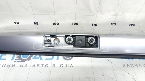Right longitudinal roof rail for Toyota Highlander 20-25, chrome, without caps