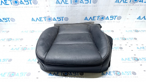 Toyota Avalon 13-18 passenger seat cushion upholstery, black leather, heated