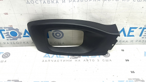 Jaguar F-Pace X761 17-20 rear passenger seat trim, black, scratches, broken mount