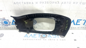 Jaguar F-Pace X761 17-20 rear passenger seat trim, black, scratches, broken mount