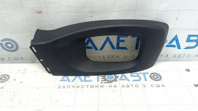 Jaguar F-Pace X761 17-20 rear passenger seat trim, black, scratches, broken mount