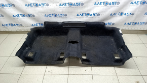 Honda Accord 2nd Row Floor Mat 18-22 2.0 Hybrid, Black, Dry Clean