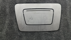 Jaguar F-Pace X761 17-25 Black Trunk Floor Mat