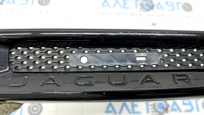Right fender molding for Jaguar F-Pace X761 17-19, gloss black, R-Sport, missing R-Sport, scratches