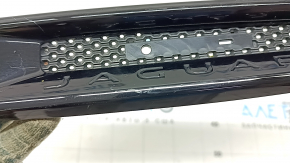 Right fender molding for Jaguar F-Pace X761 17-19, gloss black, R-Sport, missing R-Sport, scratches