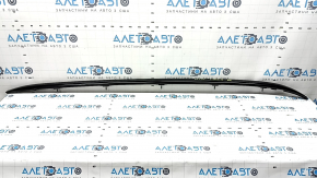 Right longitudinal roof rail for Jaguar F-Pace X761 17-23, gloss black, faded, scratched