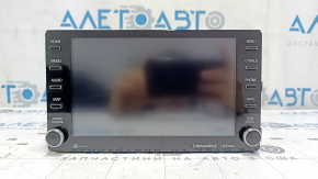 Monitor, display, navigation Toyota Highlander 20-22 8" XLE, scratched