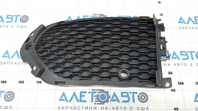 Left front bumper grille for Jaguar F-Pace X761 17-20 with parking sensors, closed, Sport