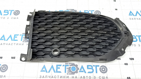 Jaguar F-Pace X761 17-20 right front bumper grille with parking sensors, closed, Sport