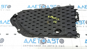 Jaguar F-Pace X761 17-20 right front bumper grille with parking sensors, closed, Sport